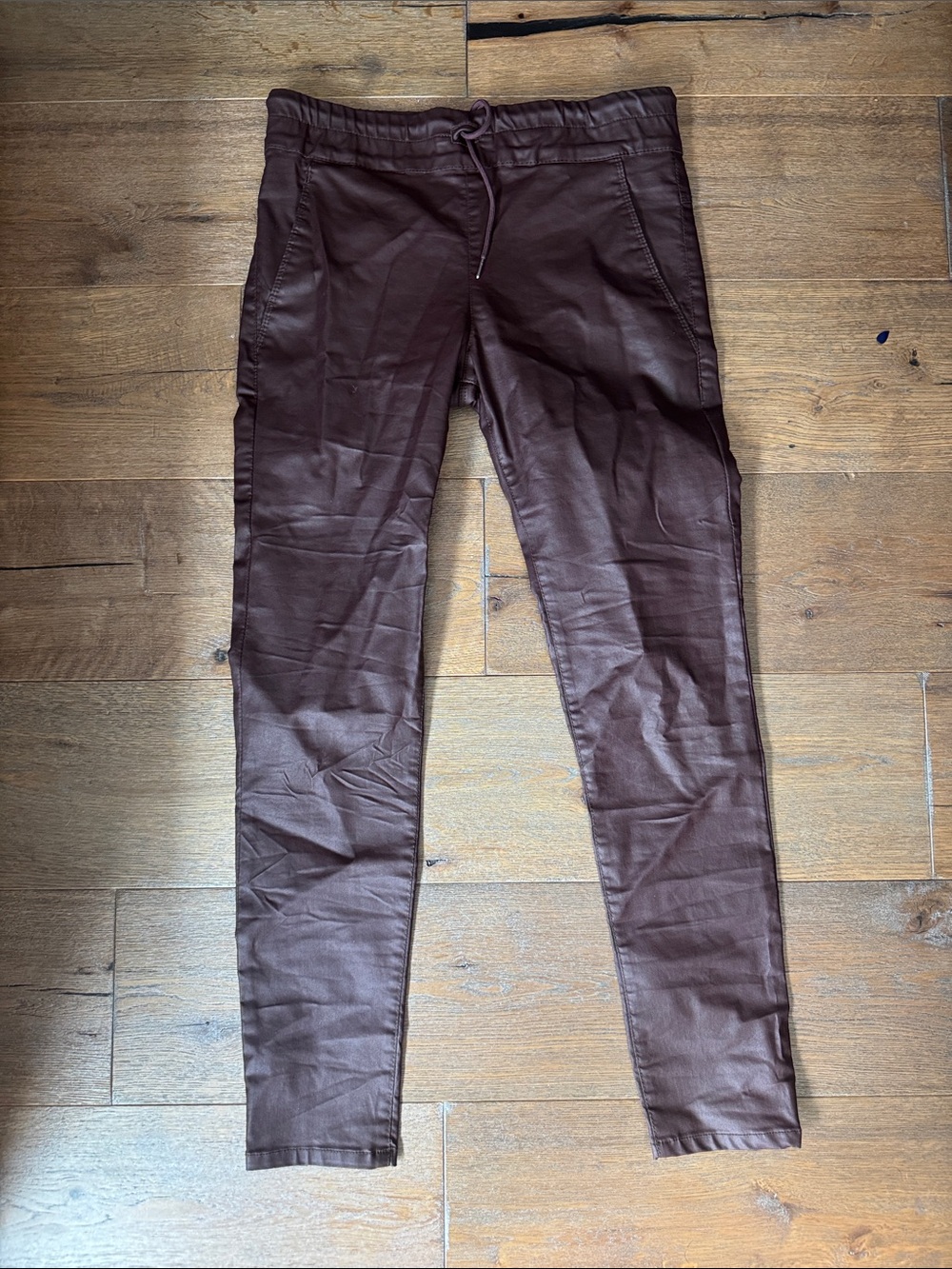 BEVY FLOG Brown Skinny Pants